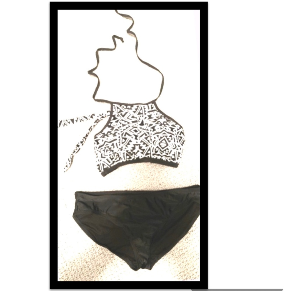 Adorable two piece bikini!